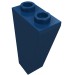 2449 - Dark Blue - Slope Inverted 75Â° 2 x 1 x 3