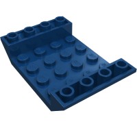 30283 - Slope Inverted 45Â° 6 x 4 Double with 4 x 4 Recessed - Dark Blue