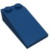 30363 - Dark Blue - Slope 18Â° 4 x 2