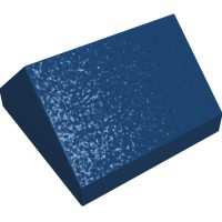 3043 - Slope 45Â° 2 x 2 Double - Dark Blue