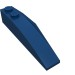 41748 - Dark Blue - Wedge Curved 6 x 2 Left, Inner Ridges