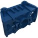 47299 - Dark Blue - Large Figure Limb Cover (Toa Metru)