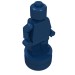 90398 - Dark Blue - Minifig Trophy Statuette