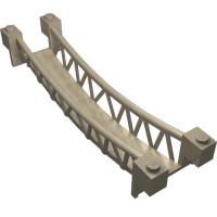 2549 - Rope Bridge - Dark Tan