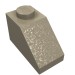 3040b - Slope 45Â° 2 x 1 with Bottom Pin - Dark Tan