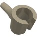 3820 - Minifig Hand - Dark Tan