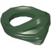 15619 - Dark Green - Minifig Neckwear Bandana (Ninjago)