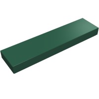 2431 - Tile 1 x 4 with Groove - Dark Green