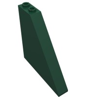 30249 - Slope 55Â° 1 x 6 x 5 - Dark Green