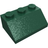 3038 - Slope 45Â° 2 x 3 - Dark Green