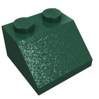 3039 - Slope 45Â° 2 x 2 - Dark Green
