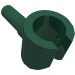 3820 - Minifig Hand - Dark Green
