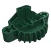 44810 - Dark Green - Large Figure Skeletal, Torso, Gear 9 Tooth with 3 Axle Holes and 2 Holes (Matoran)