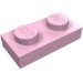 3023 - Plate 1 x 2 - Bright Pink