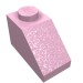3040b - Slope 45Â° 2 x 1 with Bottom Pin - Bright Pink