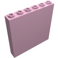 59349 - Panel 1 x 6 x 5 - Bright Pink
