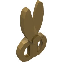 18920 - Equipment Scissors - Pearl Gold