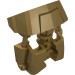 19087 - Large Figure Limb / Torso Cover, Armor (Toa Okoto) - Pearl Gold