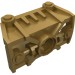 47299 - Pearl Gold - Large Figure Limb Cover (Toa Metru)