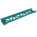 25059 - Vehicle Track, Roller Coaster Straight 16L - Dark Turquoise