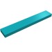 6636 - Tile 1 x 6 with Groove - Dark Turquoise