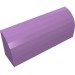 10314 - Brick Curved 1 x 4 x 1 1/3 No Studs - Medium Lavender
