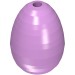 24946 - Medium Lavender - Food Egg with 1.5mm Hole [Plain]