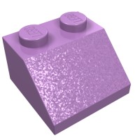 3039 - Slope 45Â° 2 x 2 - Medium Lavender