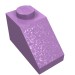 3040b - Medium Lavender - Slope 45Â° 2 x 1 with Bottom Pin
