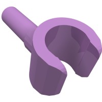 3820 - Minifig Hand - Medium Lavender
