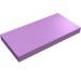 87079 - Tile 2 x 4 with Groove - Medium Lavender