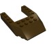 32084 - Dark Brown - Wedge Sloped 6 x 8 Cutout