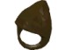 4505 - Dark Brown - Hood / Cowl / Farmer's Cap