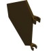 51000 - Dark Brown - Flag 5 x 6 Hexagonal with C Clips