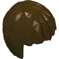 62711 - Hair Short Bob Cut - Dark Brown