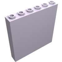 59349 - Panel 1 x 6 x 5 - Lavender