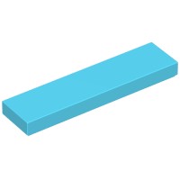2431 - Tile 1 x 4 with Groove - Maersk Blue