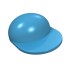 4485 - Hat / Cap Long Peak [Plain] - Maersk Blue
