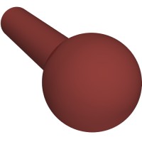 22484 - Bar 2L with Towball - Dark Red