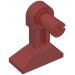 30362 - Dark Red - Leg Mechanical - Droid with Technic Pin