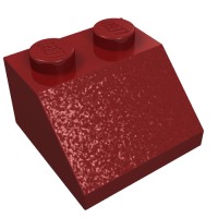 3039 - Slope 45Â° 2 x 2 - Dark Red