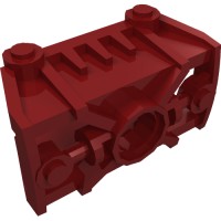 47299 - Large Figure Limb Cover (Toa Metru) - Dark Red