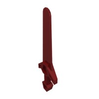 48495 - Weapon Sword / Greatsword Angular - Dark Red
