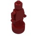 90398 - Dark Red - Minifig Trophy Statuette