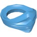 15619 - Dark Azure - Minifig Neckwear Bandana (Ninjago)