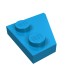 24299 - Dark Azure - Wedge Plate 2 x 2 Left