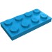 3020 - Plate 2 x 4 - Dark Azure