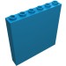 59349 - Panel 1 x 6 x 5 - Dark Azure