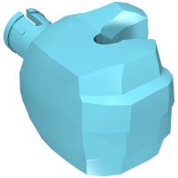 10126 - Hand Hulk - Right - Medium Azure