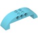 11290 - Medium Azure - Slope Curved 2 x 8 x 2 Double